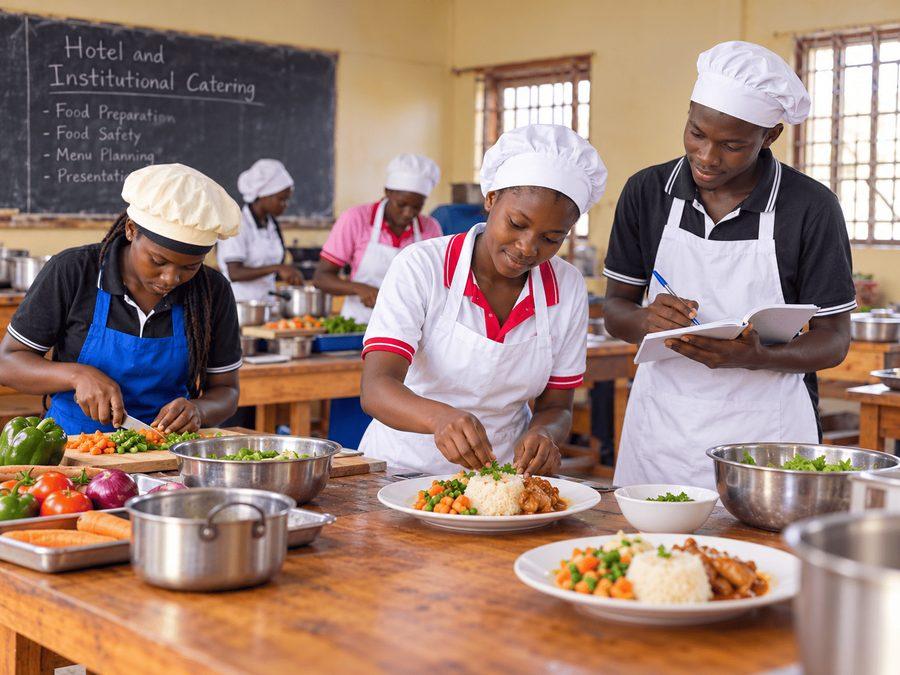 Hotel & Institutional Catering
