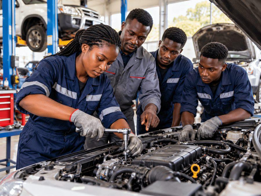 Motor Vehicle Mechanics